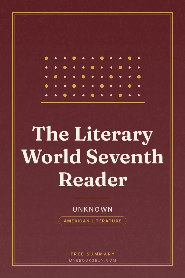 Cover of The Literary World Seventh Reader