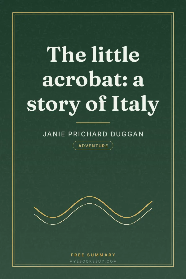 Cover of The little acrobat: a story of Italy