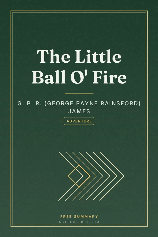 Cover of The Little Ball O' Fire