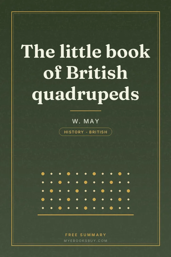 Cover of The little book of British quadrupeds
