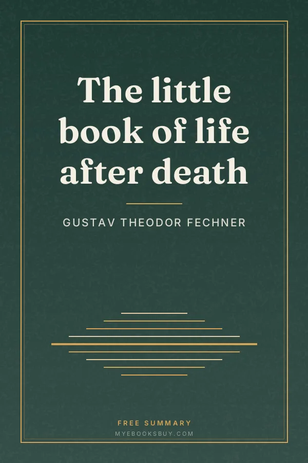 Cover of The little book of life after death