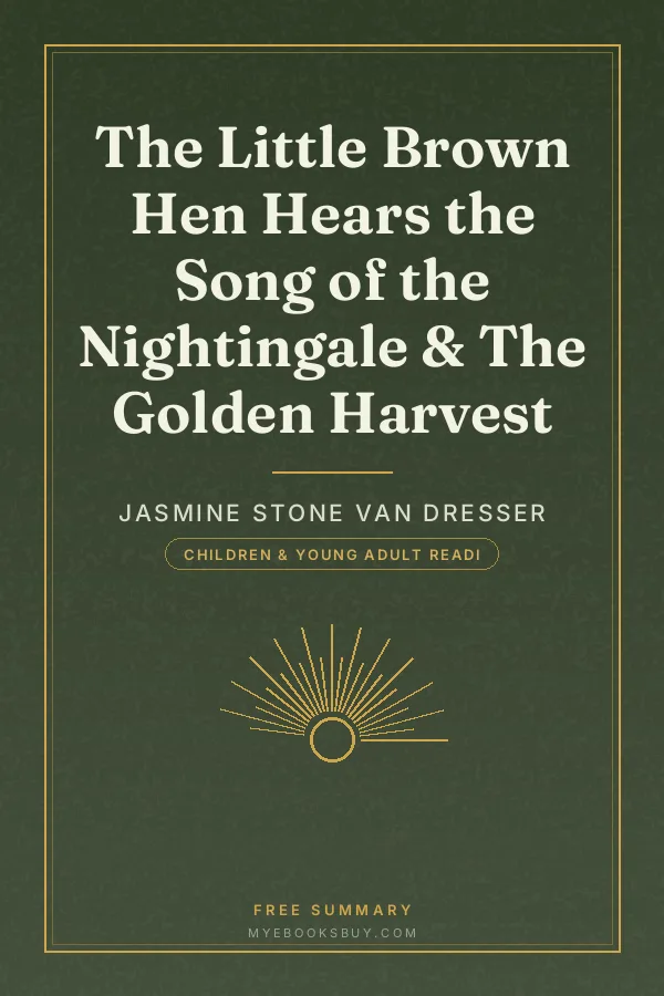 Cover of The Little Brown Hen Hears the Song of the Nightingale & The Golden Harvest