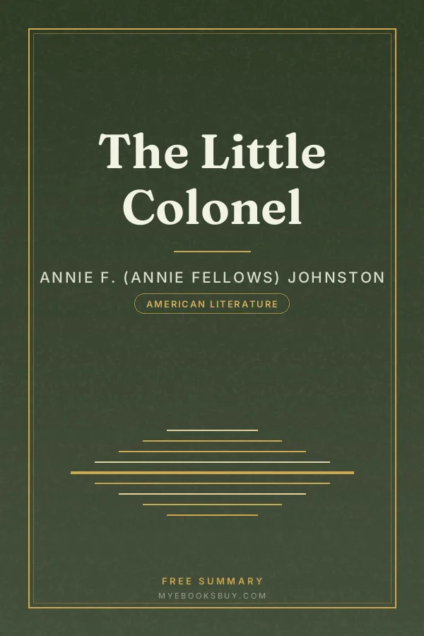 Cover of The Little Colonel