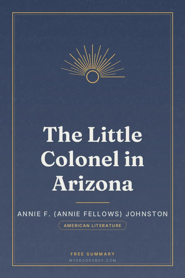 Cover of The Little Colonel in Arizona