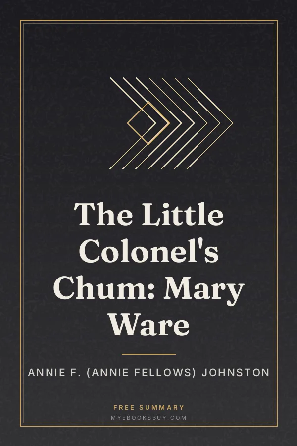Cover of The Little Colonel's Chum: Mary Ware