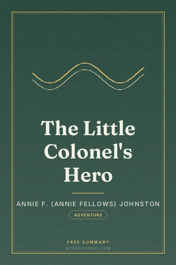 Cover of The Little Colonel's Hero