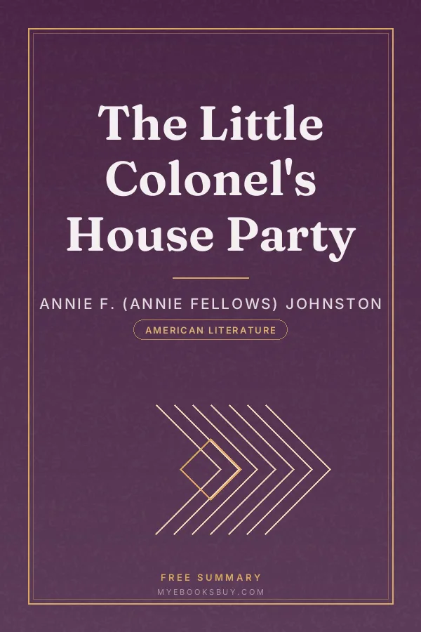 Cover of The Little Colonel's House Party