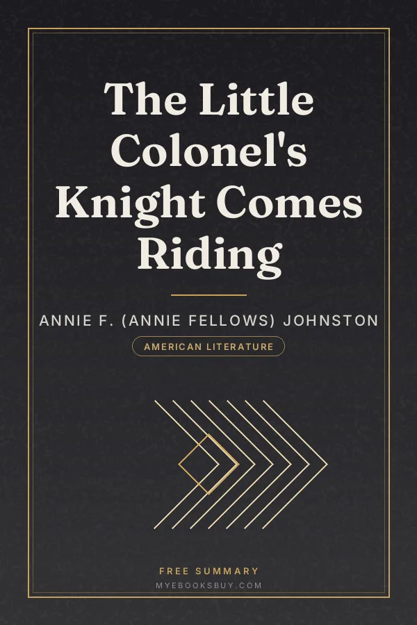 Cover of The Little Colonel's Knight Comes Riding