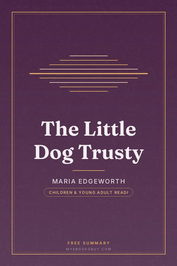 Cover of The Little Dog Trusty