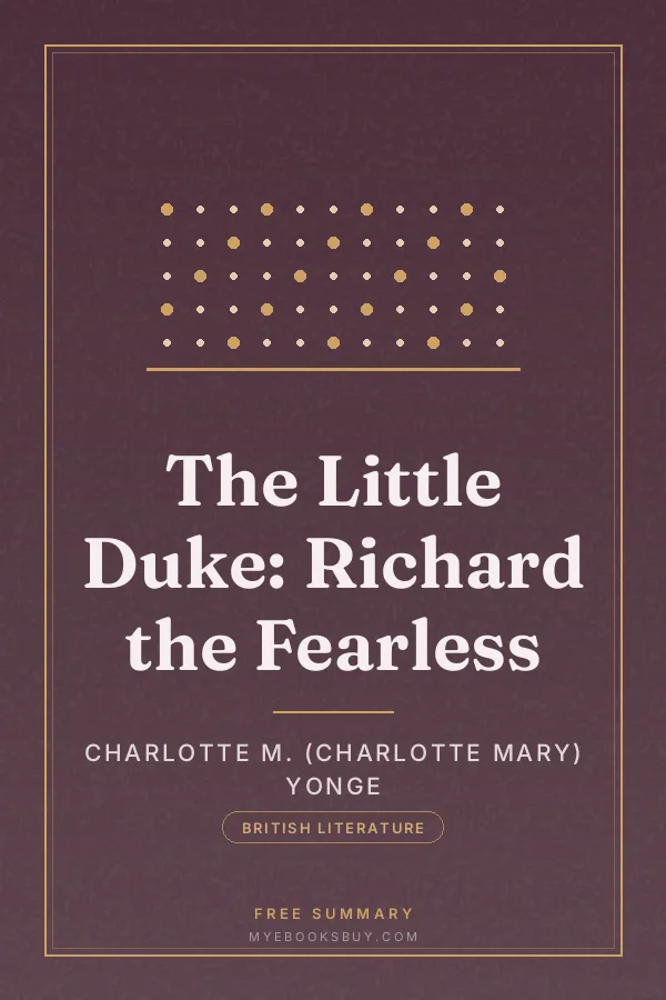 Cover of The Little Duke: Richard the Fearless