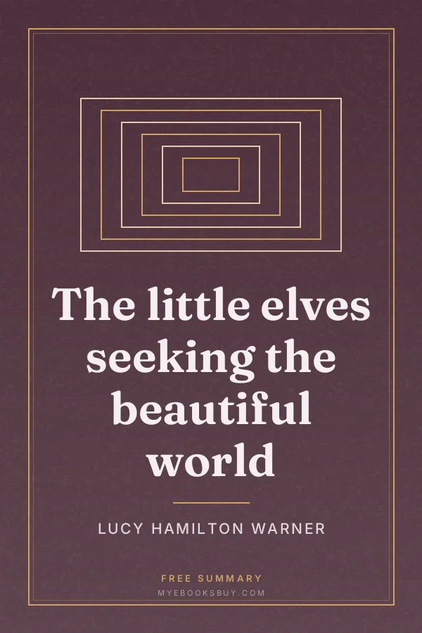 Cover of The little elves seeking the beautiful world