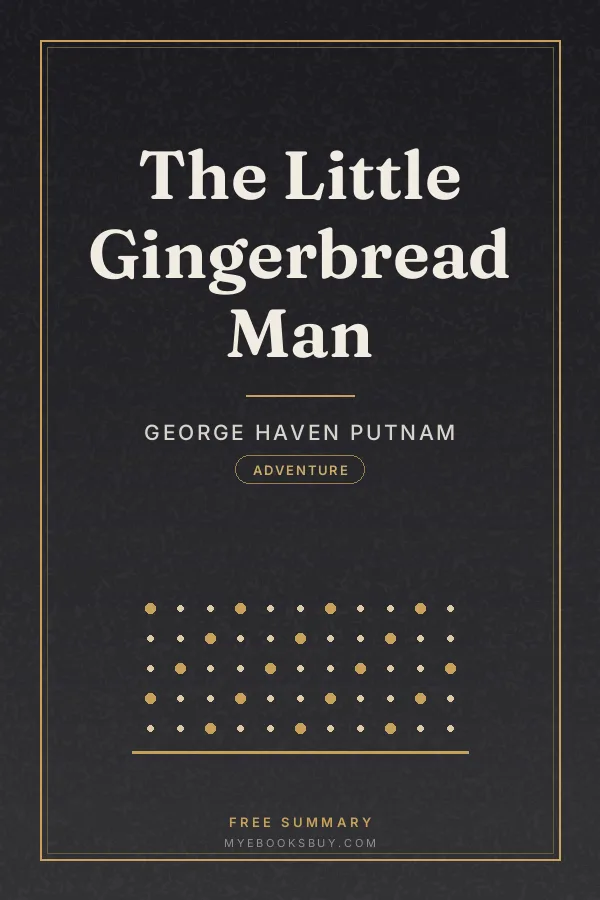 Cover of The Little Gingerbread Man