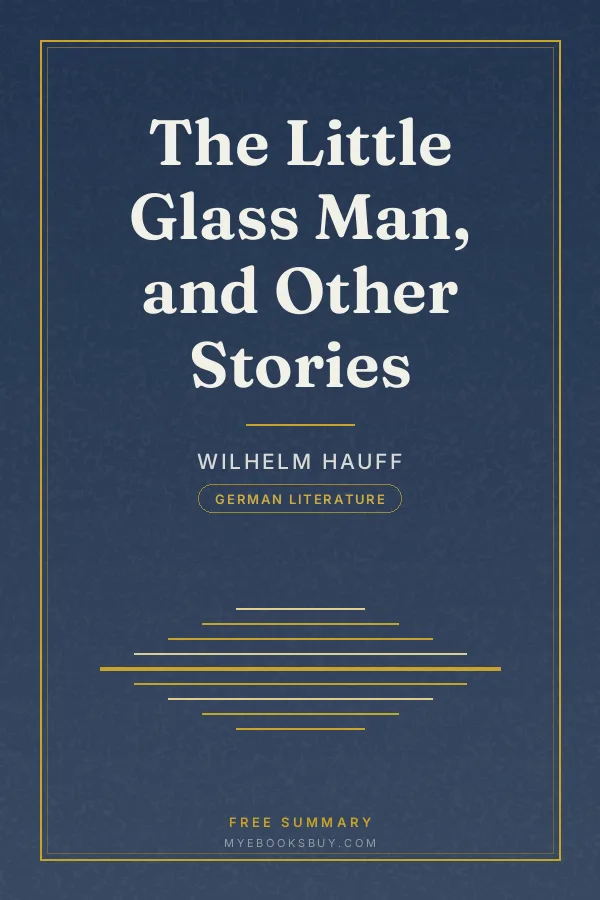 Cover of The Little Glass Man, and Other Stories