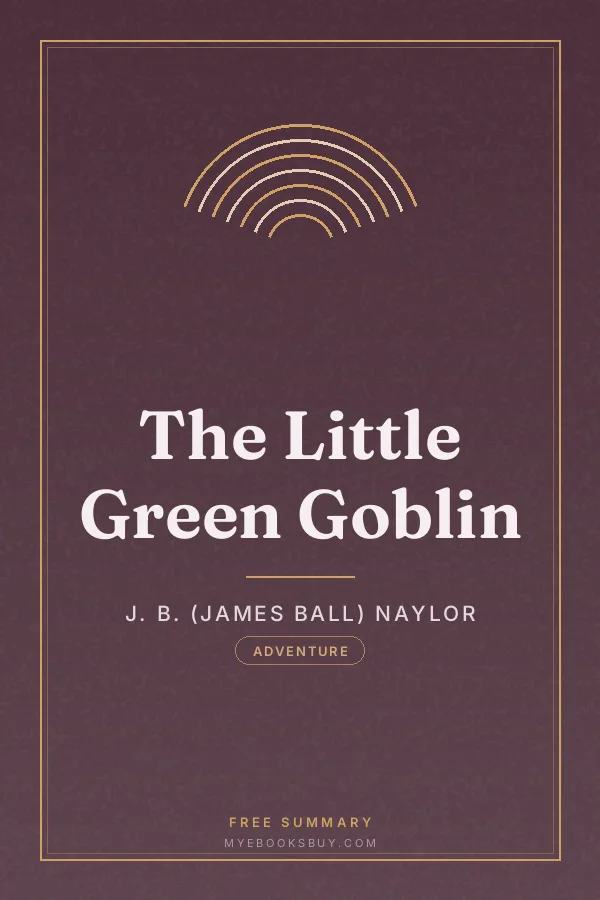 Cover of The Little Green Goblin