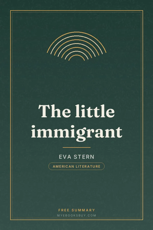 Cover of The little immigrant