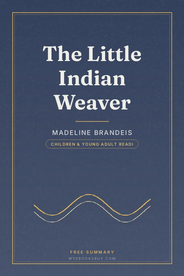 Cover of The Little Indian Weaver