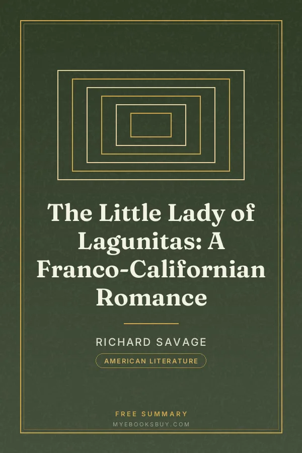 Cover of The Little Lady of Lagunitas: A Franco-Californian Romance