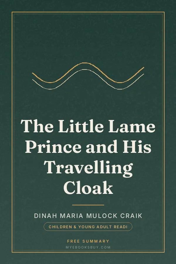 Cover of The Little Lame Prince and His Travelling Cloak