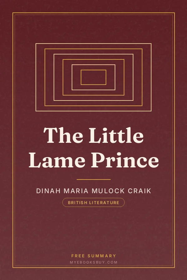 Cover of The Little Lame Prince