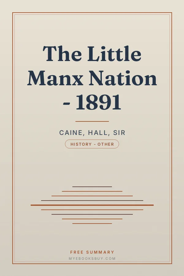 Cover of The Little Manx Nation - 1891