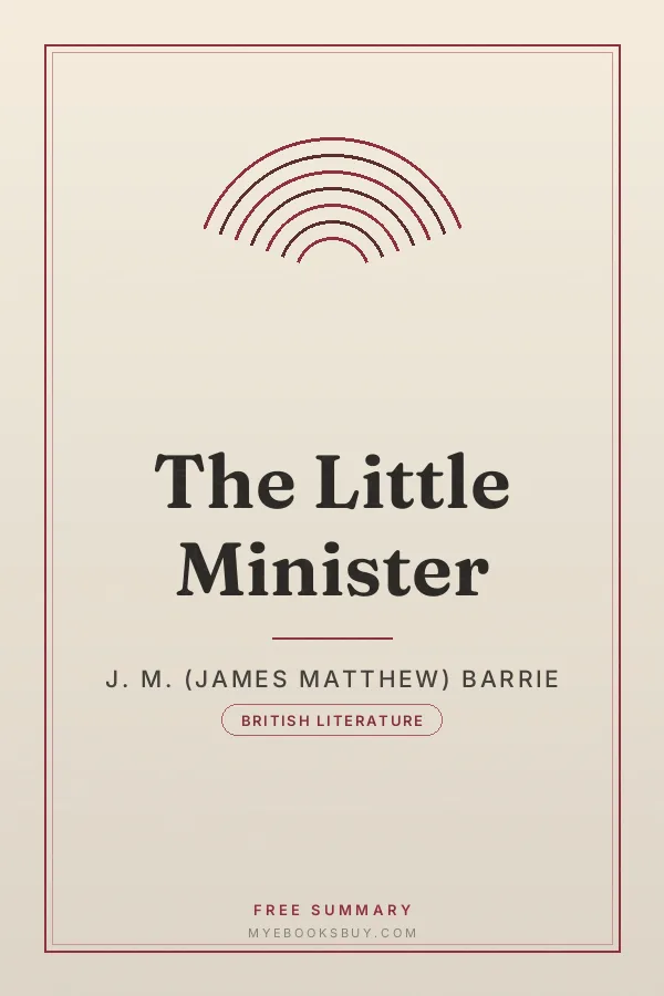 Cover of The Little Minister