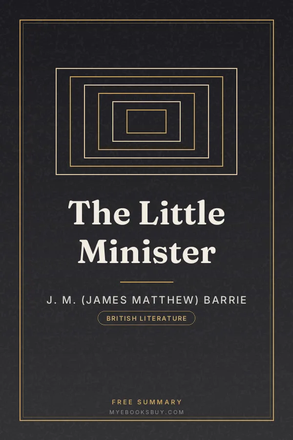 Cover of The Little Minister