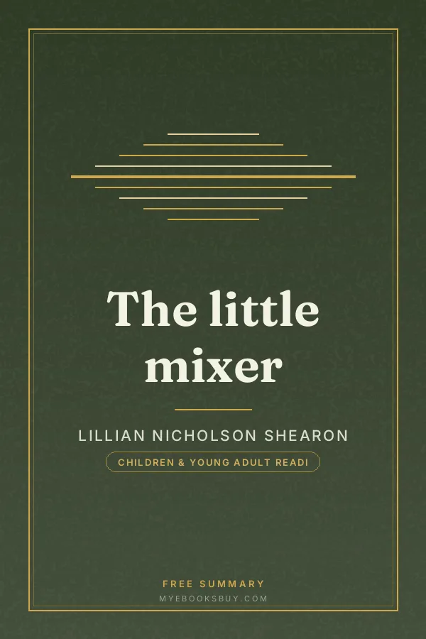 Cover of The little mixer