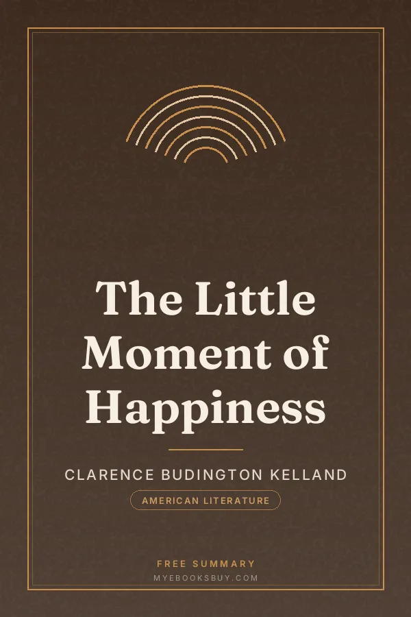 Cover of The Little Moment of Happiness