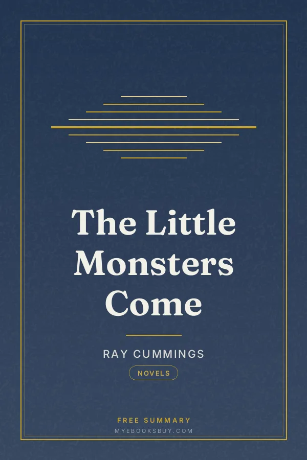 Cover of The Little Monsters Come