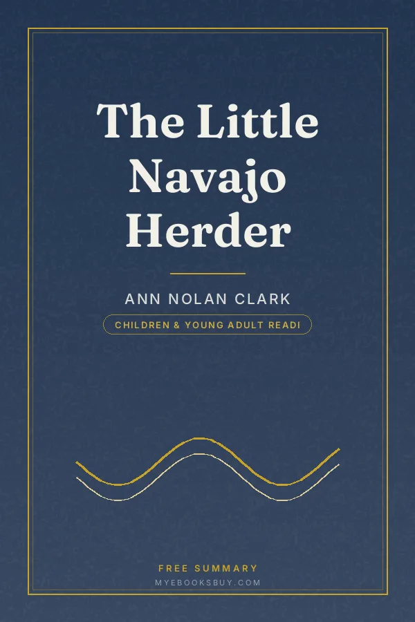 Cover of The Little Navajo Herder