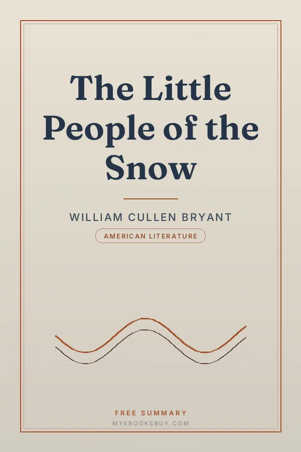 Cover of The Little People of the Snow