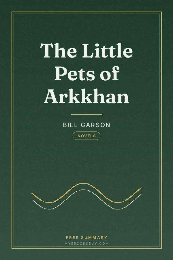 Cover of The Little Pets of Arkkhan
