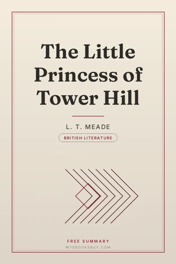 Cover of The Little Princess of Tower Hill