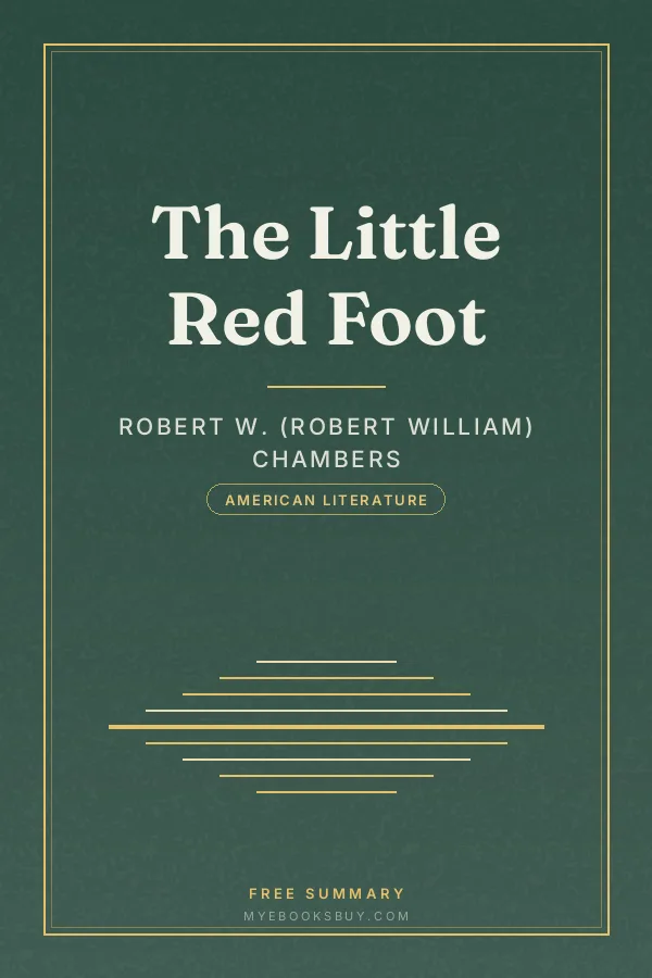 Cover of The Little Red Foot
