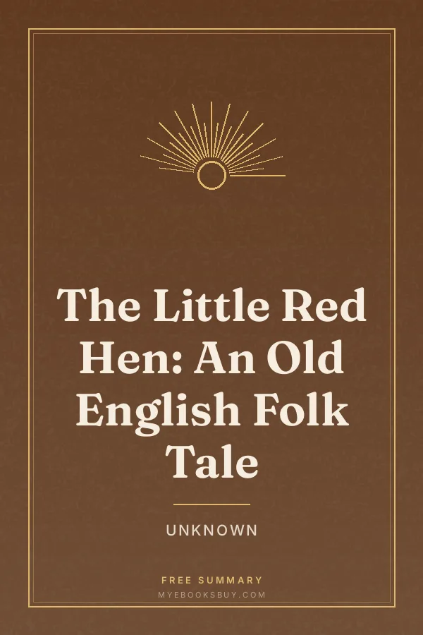 Cover of The Little Red Hen: An Old English Folk Tale