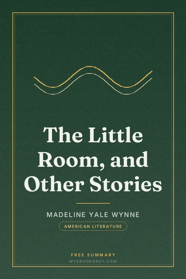 Cover of The Little Room, and Other Stories