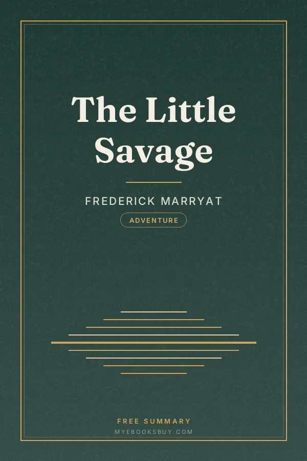 Cover of The Little Savage