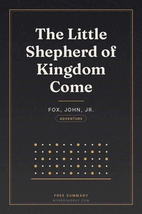 Cover of The Little Shepherd of Kingdom Come