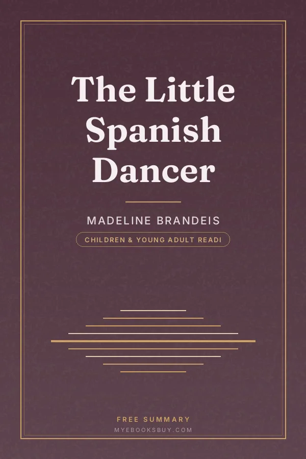 Cover of The Little Spanish Dancer