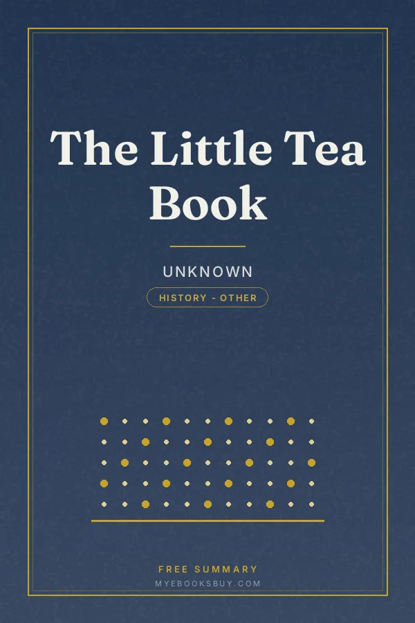 Cover of The Little Tea Book