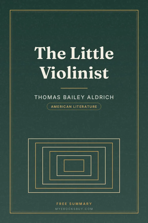 Cover of The Little Violinist