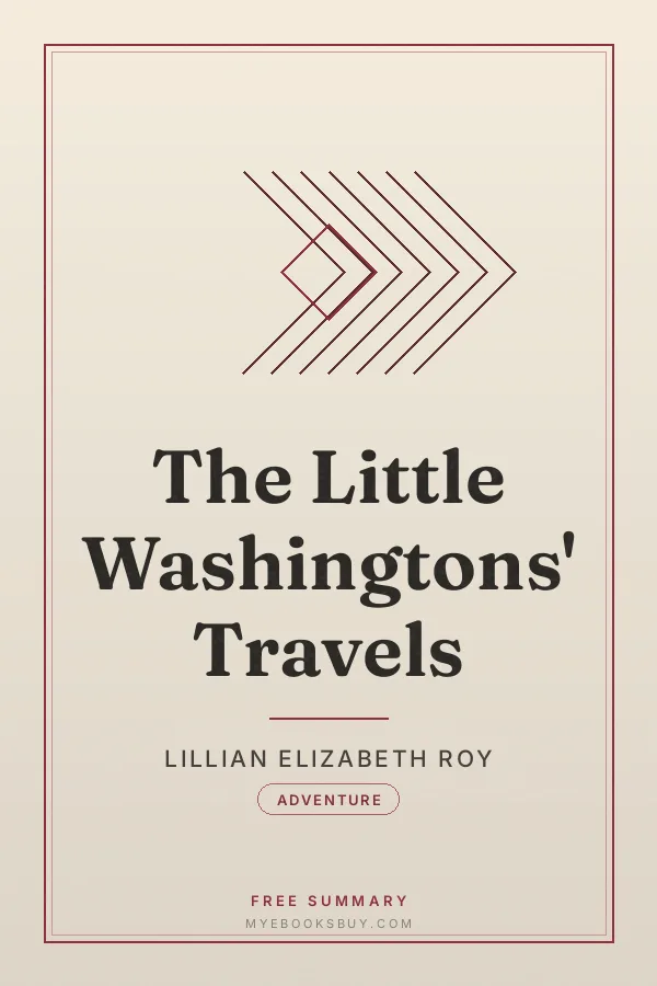 Cover of The Little Washingtons' Travels