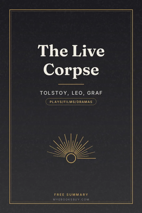 Cover of The Live Corpse