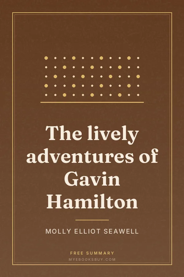 Cover of The lively adventures of Gavin Hamilton