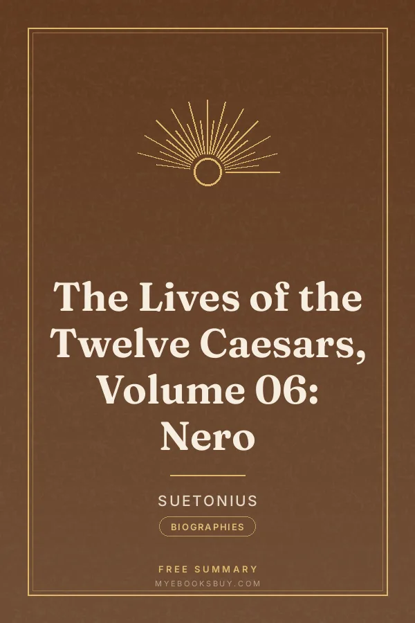 Cover of The Lives of the Twelve Caesars, Volume 06: Nero