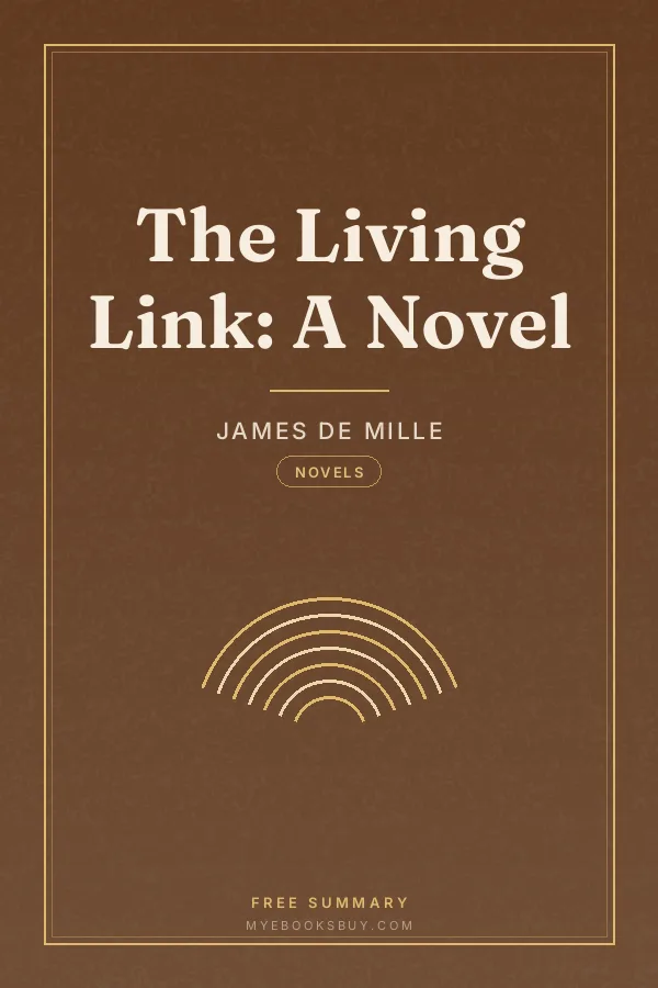 Cover of The Living Link: A Novel