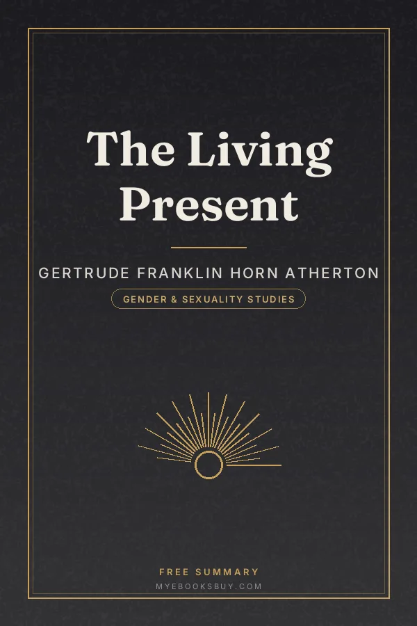 Cover of The Living Present
