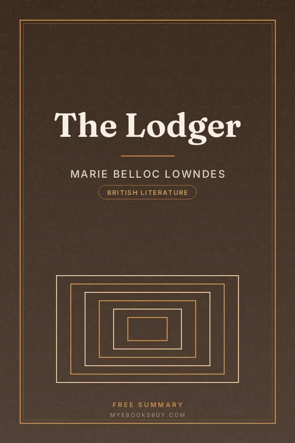 Cover of The Lodger