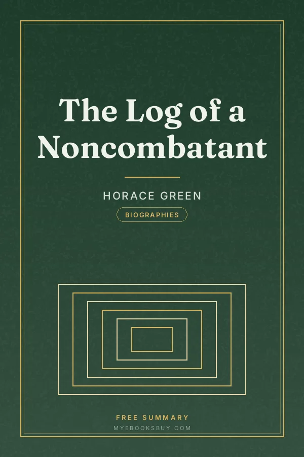 Cover of The Log of a Noncombatant
