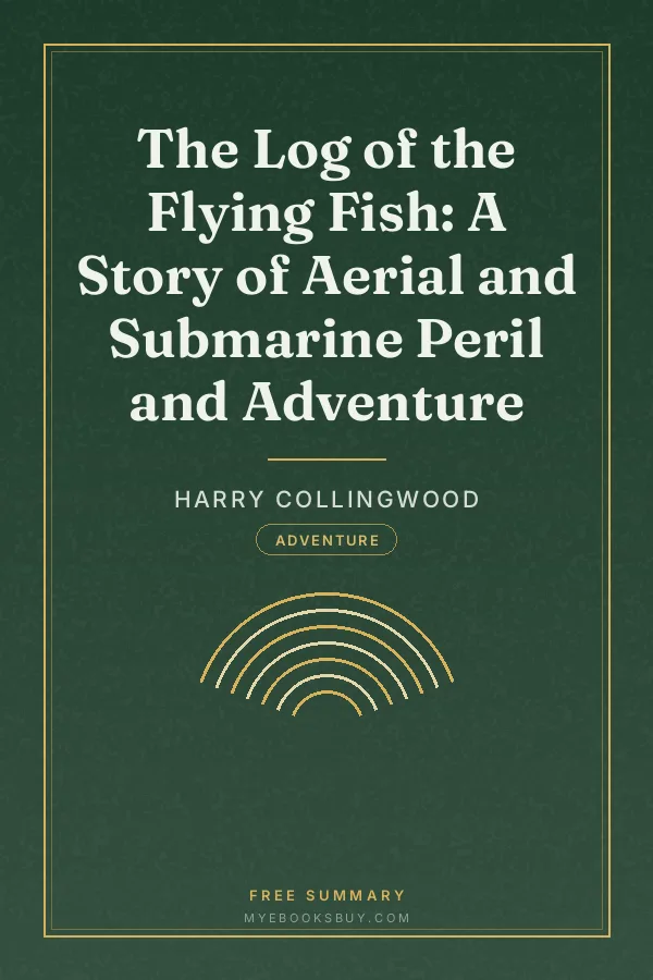 Cover of The Log of the Flying Fish: A Story of Aerial and Submarine Peril and Adventure
